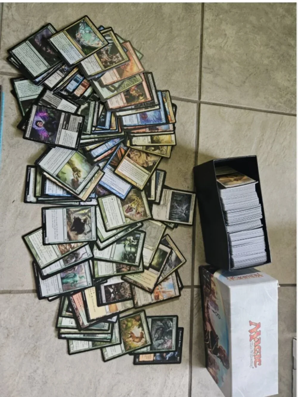 1000 MTG Blind Lot with Foils and Vintage - perfect for collectors and resellers